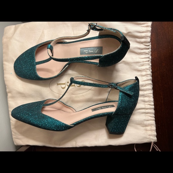SJP shoes 👠 blue 37 EU/ 7 US - Picture 8 of 8